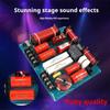 2PCS 3 Way 350W Professional Speaker Frequency Divider KTV Stage Home Theater 3 Unit High Power Audio Crossover Filters Hi-Fi