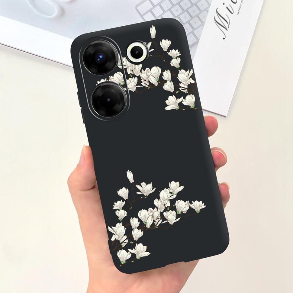 Чехол Для Tecno Camon 20 Pro 5G Модный Чехол Для Tecno Camon 19 Camon19 Camon20 Pro Мягкий Силиконовый Ударопрочный Чехол-Оболочка Для Телефона
