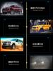 8''60Вт Алюминиевая 6D Точечный луч Тонкая светодиодная рабочая фара Однорядная Автомобильная Внедорожная лампа Новая