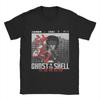 Ghost In the Shell T-Shirt Beach Major Motoko Kusanagi Fashion T-Shirts Couple Pure Cotton O-Neck Tees Short Sleeve Retro Tops