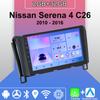 Android Carplay автомобильное радио для Nissan Serena 4 C26 2010 - 2016 мультимедийный проигрыватель головное устройство стерео GPS навигация BT WIFI 2+32 ГБ