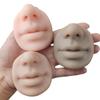 1Pc 5D Silicone Tattoo Nose Lips Model Practice Skin Lip Makeup Training
