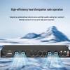 HUIDU TD-1800 Professional 2-Channel Class D Digital Power Amplifier (CN version)