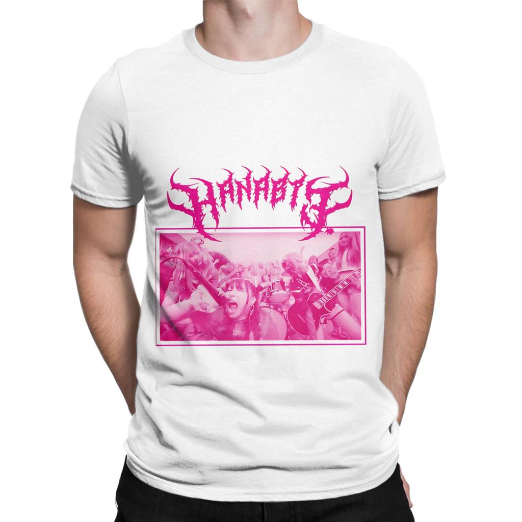 Hanabie Essential Be The Gal Graphic 100 Cotton TShirt Hanabie Tops Tees For Unisex