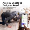 Умный искатель ключей для iOS(Только) Найди мой потерянный трекер для ключа от машины Багажа Кошелька Поиск с долгим сроком службы батареи Локатор против потери