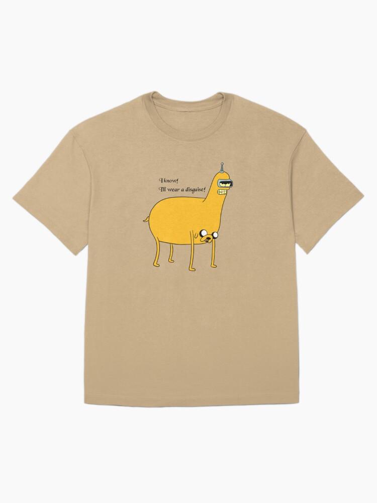 Futurama I Know! I’ll Wear a Disguise! Oversized Unisex T-Shirt