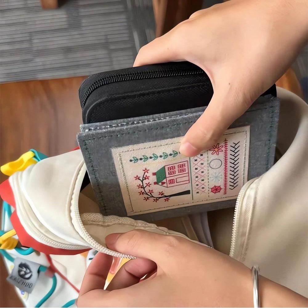 106 Patterns Embroidery Stitch Book Kit with Tools & Tutorials for DIY