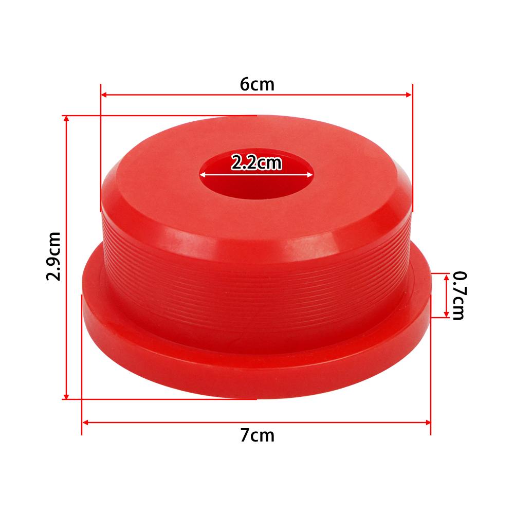 1 шт. Комплект вставок из красного полиуретана для кронштейна крепления двигателя при свапе для Honda civic 1996-2000 EK и 1992-1995 EG