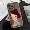 Yoshitomo Nara Art Phone Case For OPPO A5 A3X A5X A6X A54 A55 A57 A58 A72 A74 A78 A79 A93 A94 FIND X3 X5 X8 X9 Case Shell Cover