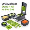 16-in-1 Vegetable Chopper PE+ABS Multi-Blade Kitchen Gadget for Home Cooking & Meal Prep
