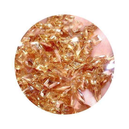 Art Rhinestone 3D геометрические блестящие аксессуары для маникюра