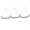 3 Pieces Scarf Ring Hangers Belt Racks Organizers Tie Hanging Hooks for