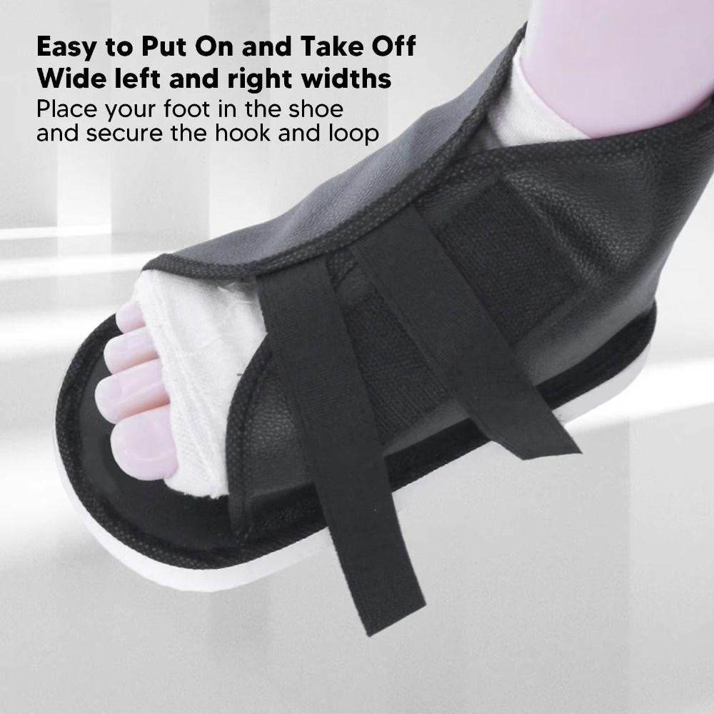 Shock Absorbing Post Operative Shoe Prevent Slip Plaster Shoe Fracture Fixed Shoes  Swollen Broken