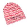 2D Flat Printing Floral Pattern Classic Knit Hat for Adults Available in Versatile Tones Ideal for Subtle Styling During Cool Days Or Relaxed Seasons