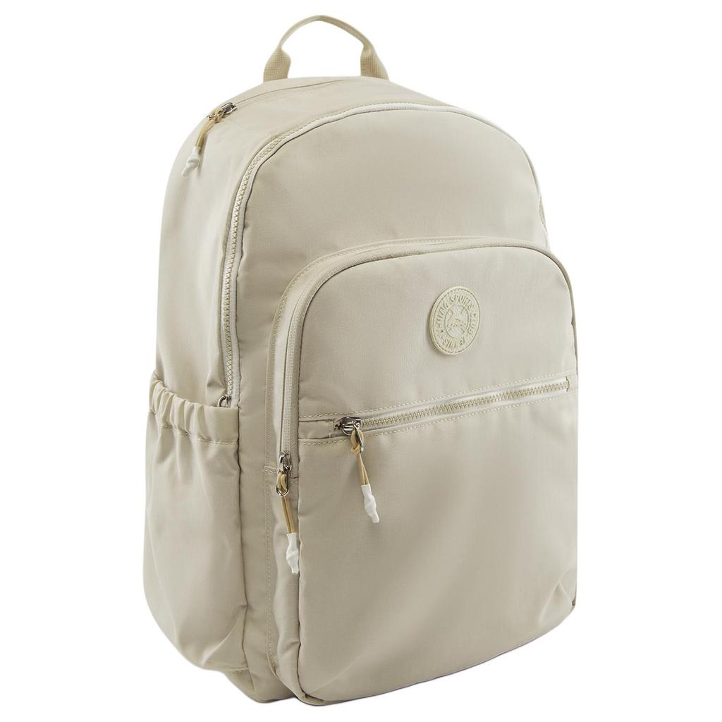 New LiNing Polyester Backpack Unisex Gravel White Gray ABSV223-1