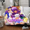 Custom Name Aphmau Theme Printed Blanket - Perfect for Couch, Bed, Travel & Outdoor Use | Machine Washable, Cozy & Durable.