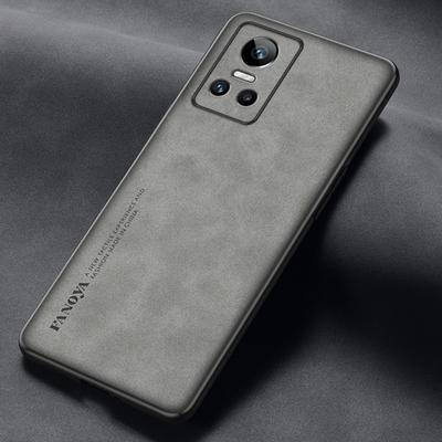 Чехол для Realme GT Neo3 с кожаным узором, противоударная задняя крышка для Realme GT2 GT Neo 2, роскошный кожаный чехол для Realme GT2 Pro