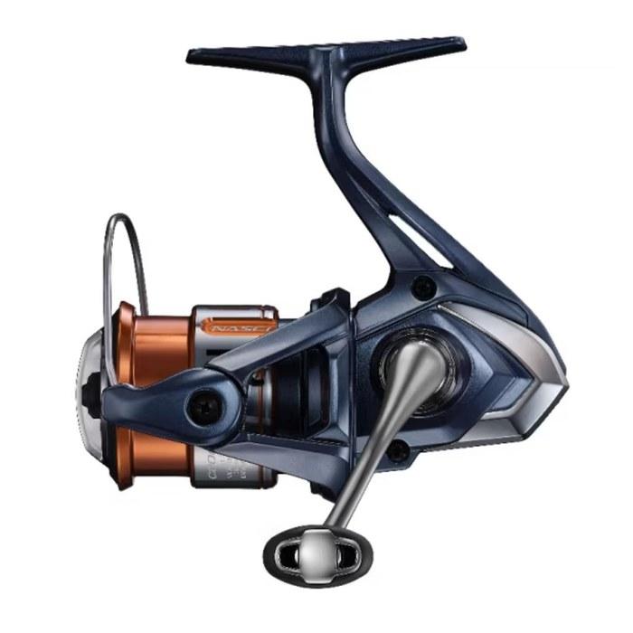 Спиннинговая катушка Shimano Nasci C2000S (Смешанный цвет)