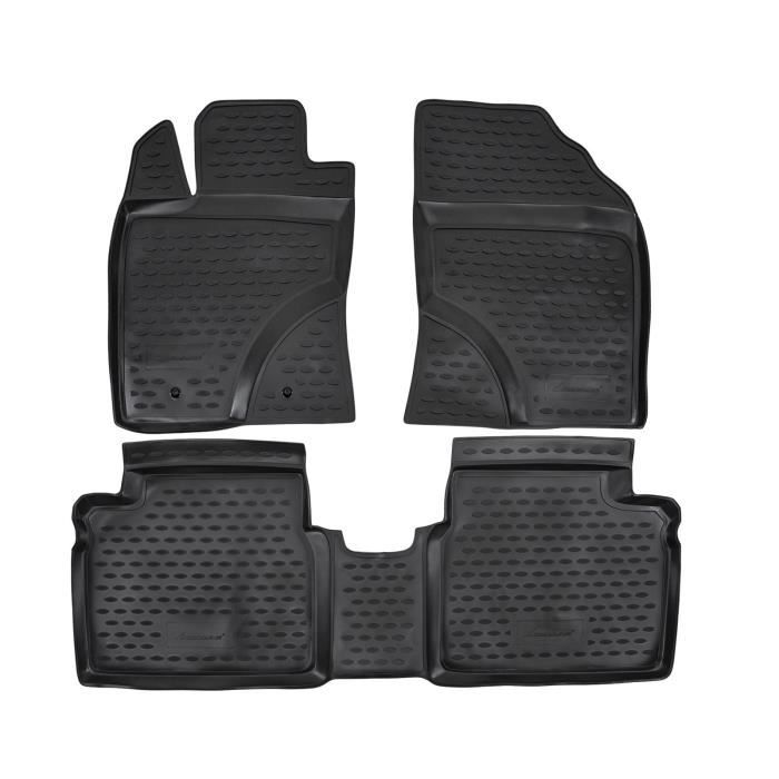 J&amp;J AUTOMOTIVE | Tapis De Sol En Caoutchouc 3D Exclusive Pour Toyota Avensis 2009-2017