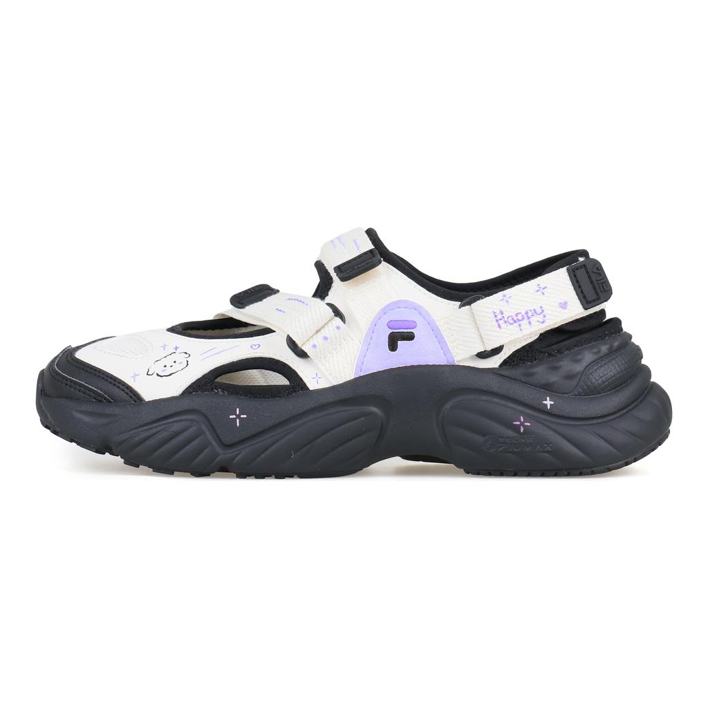 Fila Сандалии пляжные женские Fusion Conch Taro Wagon, фиолетовые, T12W321401RWB(Команда303-)