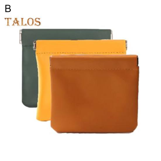 3 шт. Портативная сумка для хранения, легкая застежка-кнопка, органайзер, косметичка, универсальная карманная косметичка