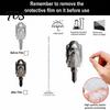 Weather Resistant Yard Decor Halloween Scarecrow Garden Stake, 2D Flat Creepy Zombie Ornament, Spooky Doll Waterproof Signs Decoration, Scary Art Sign