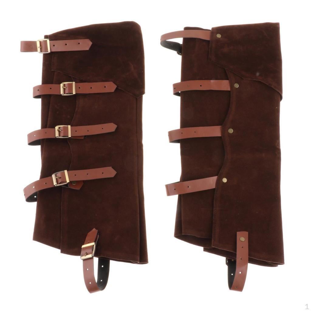 Чехлы на сапоги для пиратского косплея, взрослые, ПУ