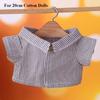 Multicolors Doll Clothes Toys Accessories Mini Clothes Doll T-shirt  15/20cm Cotton Stuffed Dolls