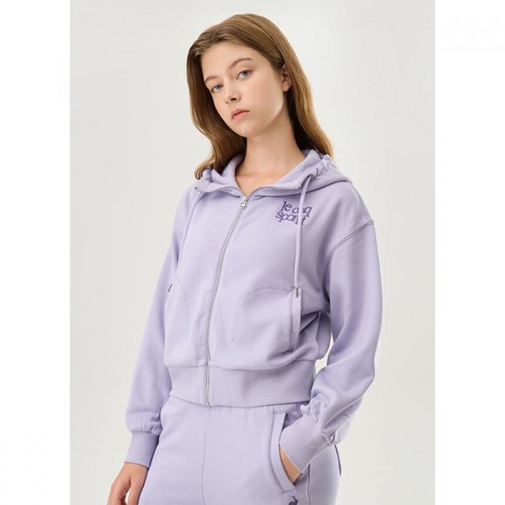 Le Coq Sportif Women S Mellow looSe Fit Hooded Zip Up Gpp Qp422ofto3