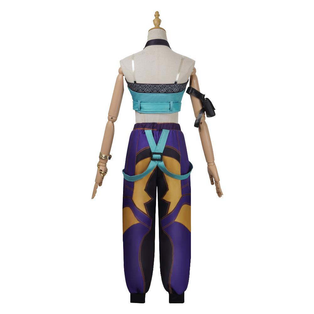 Костюм для косплея Хантер Герлз K-POP звезды: Люми, Мила, Зои Аниме Персонаж Сценический Костюм.