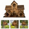 New Product: Bird House, Parrot Nest, Villa-style Bird Feeder, 6-hole Outdoor Courtyard Decoration