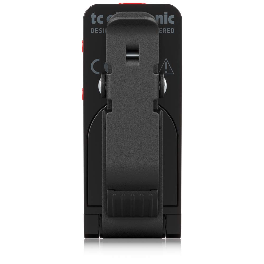 TC Electronic Clip Хроматический Стробоскоп Автоматическое ВЫКЛ Автоматический Экран UNITUNE CLIP ЧЕРНЫЙ Тюнер, Настройка, ±0.0.2 Цента, Режим, Функция, Инверсия,