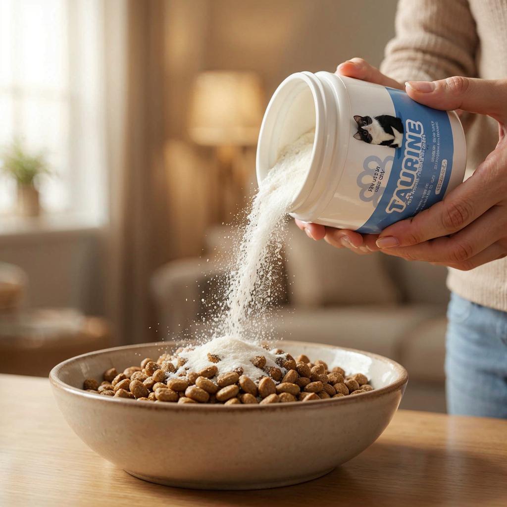 Теплые кошки и комфорт Уход за телом питомца Ежедневный уход Питание Таурин