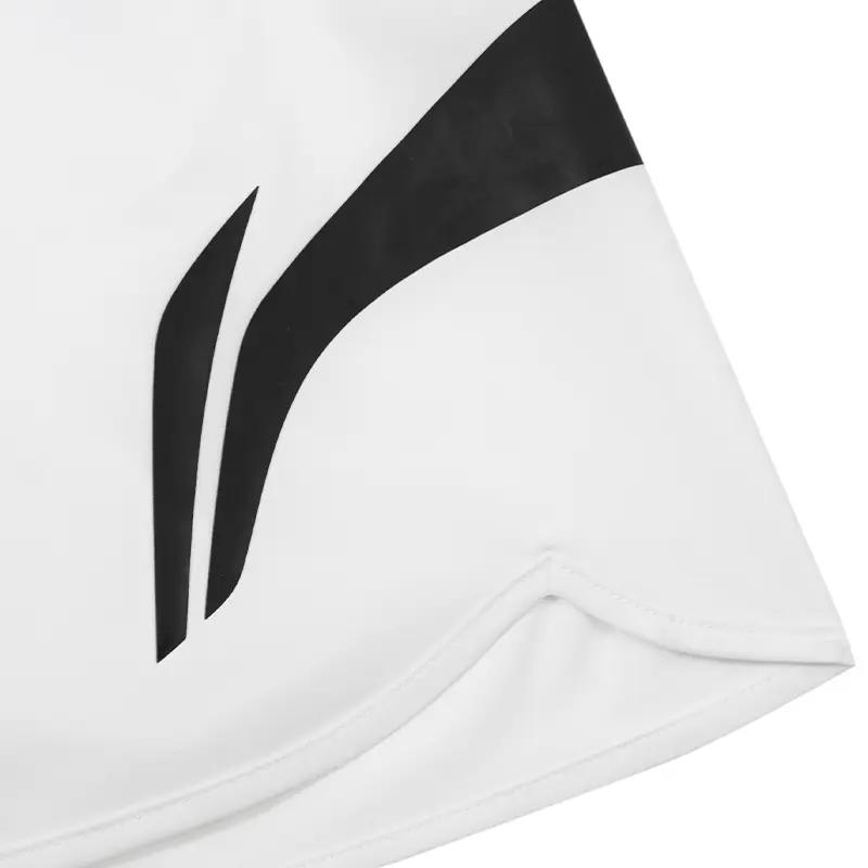 Li Ning Повседневные шорты мужские стандартные белые YKSW143-1