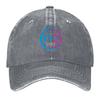 Nucamp Color Icon Baseball Cap Beach Visor Luxury Unisex Hat Winter hat Luxury Women Unisexs