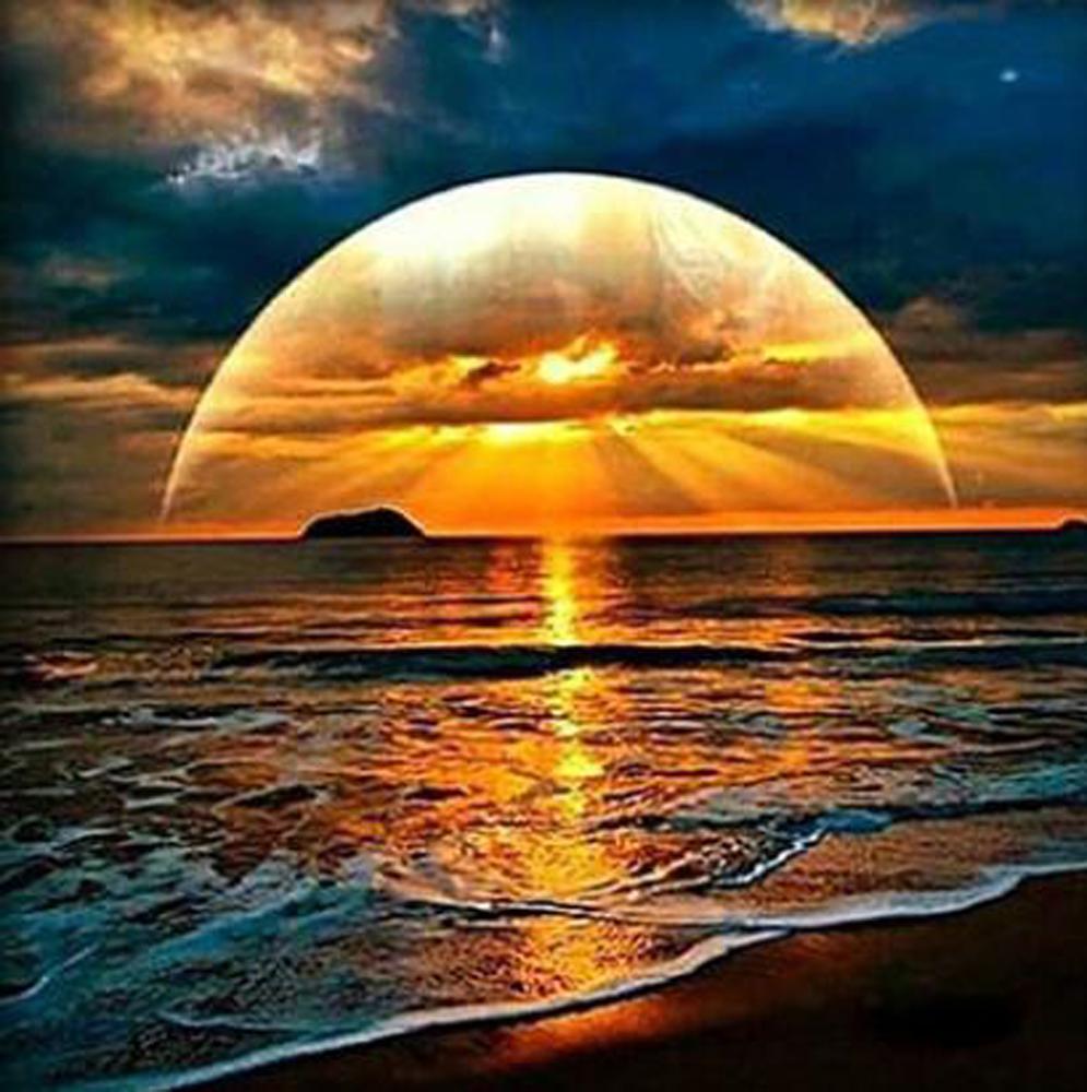 5D Diy Алмазная картина животное Тигр Кот Алмазная вышивка Пейзаж Мозаика Вышивка крестом Домашнее украшение Рождественский подарок