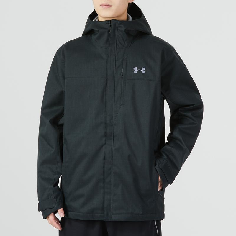 Under Armour Уличная ветрозащитная куртка с капюшоном Мужские куртки 1300663-002