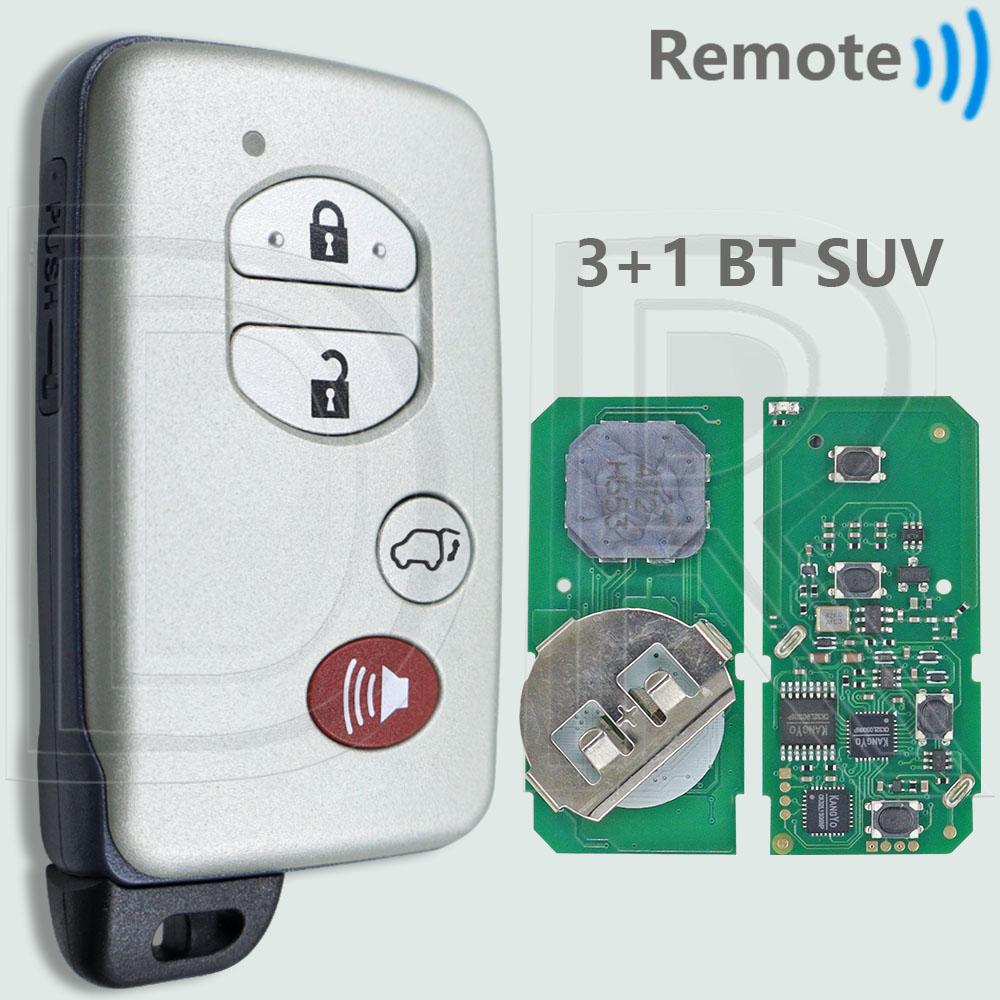 Плата DR HYQ14AAB:0140 3370 4D Чип 314 МГц Автомобильный Пульт Ключ Для Toyota Avalon Camry RAV4 Highlander Prius Venza Vitz Aqua Corolla