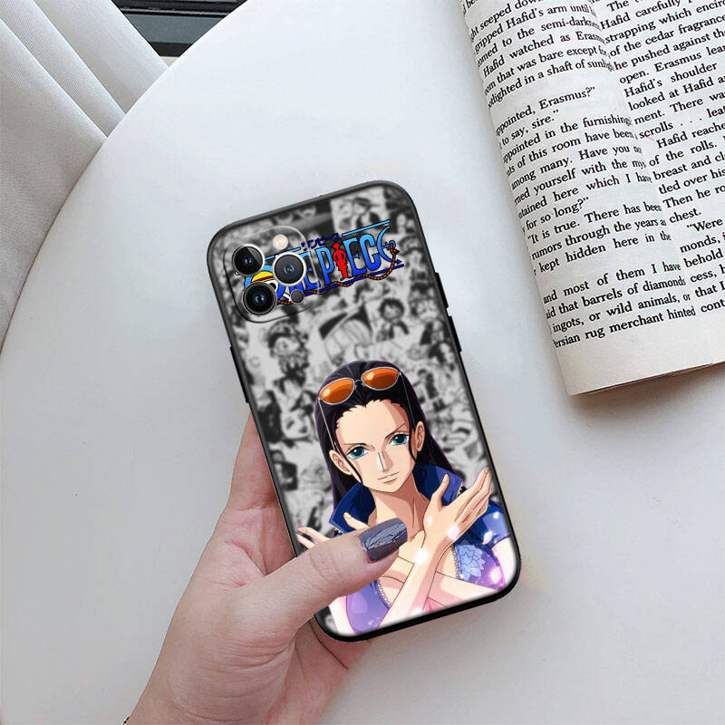 MH121 Чехол-бампер One Piece Нико Робин для Redmi Note 12 12S 12C 13 13C 13R 14 14S 14R 14C Pro Max Plus A3 A3X A4 A5 11A 13X