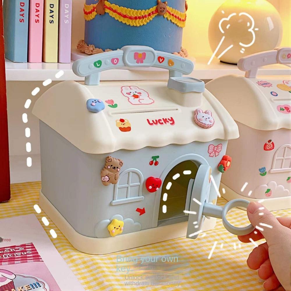 Cartoon Anime Piggy Bank Children Money Boxes 2025 Savings Bank New Year Gift