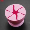 JCD Desktop Garbage Collection Box Vinyl Weeding Scrap Collector With Suction Cup Silicone Storage Ball Waste Box