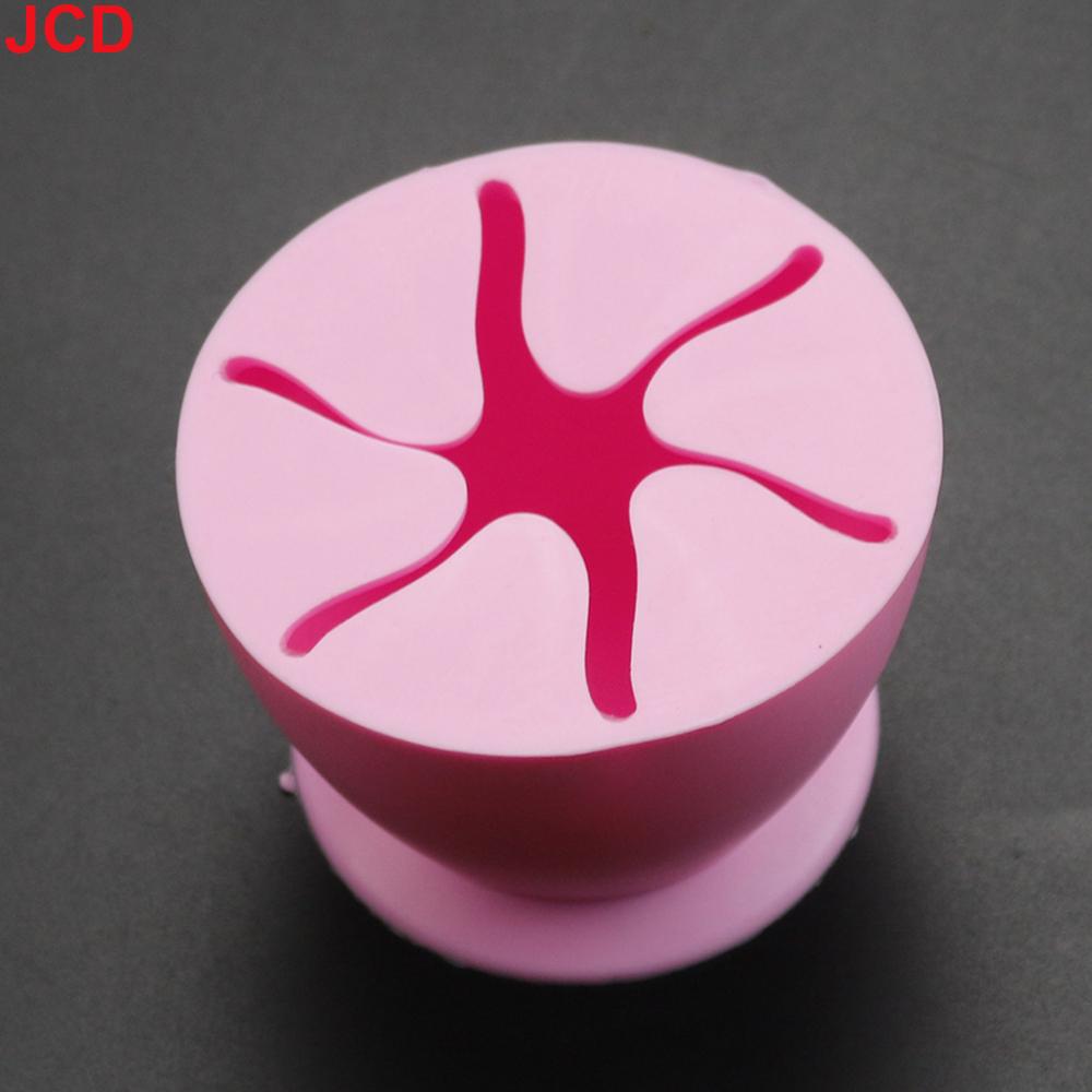 JCD Desktop Garbage Collection Box Vinyl Weeding Scrap Collector With Suction Cup Silicone Storage Ball Waste Box
