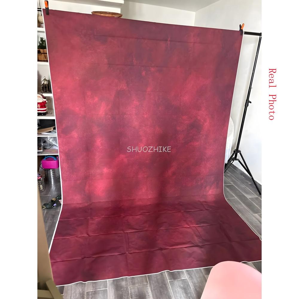Warmth Christmas Day Fireplace Photography Backdrops Window Living Room Wreach Happiness New Year Photo Studio Background XH-40
