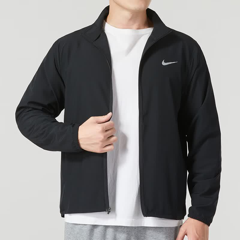Nike Мужская спортивная куртка с капюшоном