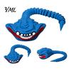 Detailed Sea Monsters Statue 3D Printed Ornament, Flexible Articulated Action Figure, Fantasy Fun Desk Accessory Deep Creature for Decor And