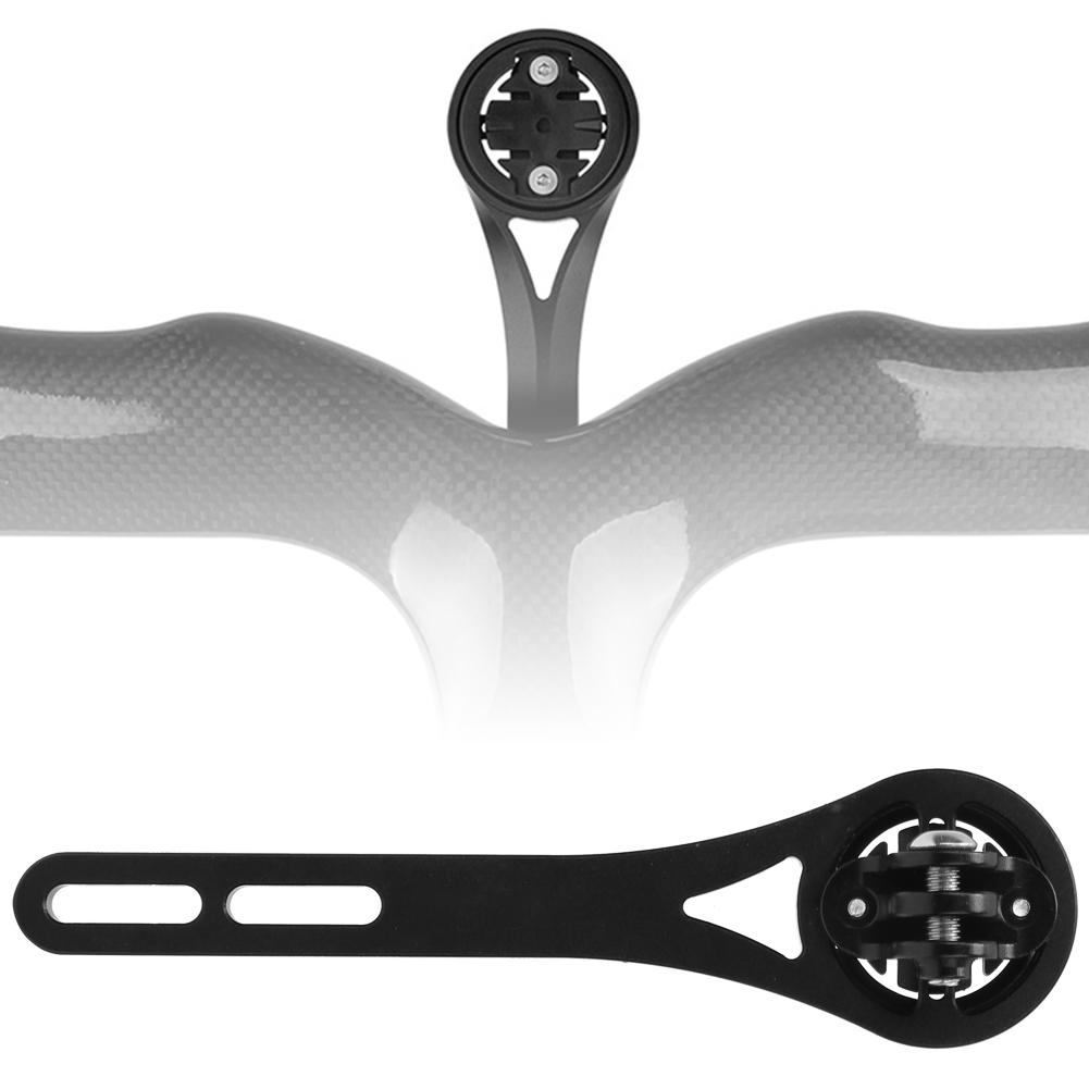 Black Aluminium Alloy Durable Bike Computer Mount Holder Bracket Bicycle Cycling Accessory