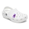 Crocs Gibbitz Purple Candy Bear