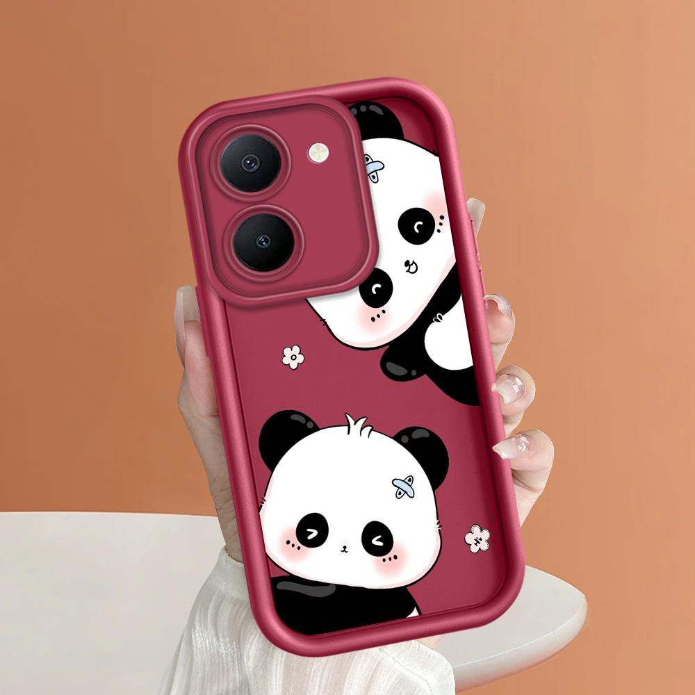 Мягкие силиконовые квадратные лестницы с мультяшным узором, полное покрытие, защита камеры, противоударный чехол для iPhone Infinix Tecno Vivo