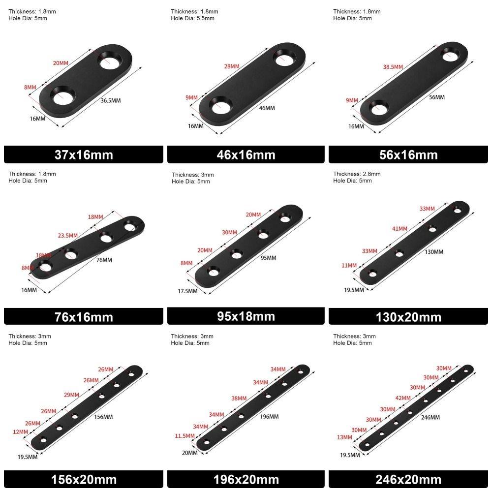 1Pcs Stainless Steel Angle Bracket 90 Degree Mending Plate Durable Corner Stand  Furniture Hardware