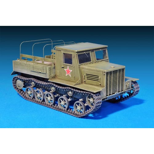Miniart 1/35 Scale Soviet Artillery Tractor Ya12 Late Model MA35140 Plastic Model